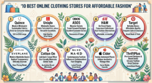 10 Best Online Clothing Stores For Affordable Fashion