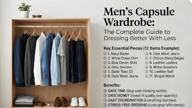 Men's Capsule Wardrobe