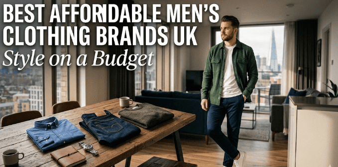 Men’s Clothing Brands UK