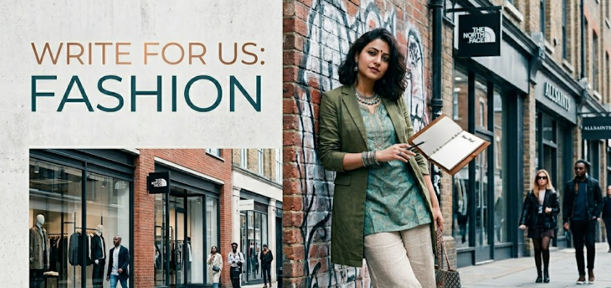 write for us fashion