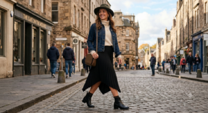 ankle boots outfit ideas