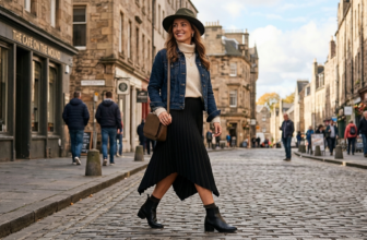 ankle boots outfit ideas