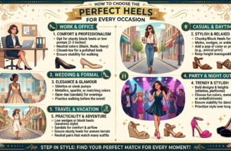 How to Choose the Perfect Heels for Every Occasion?