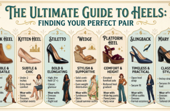 Different Types of Heels and How to Wear Them?