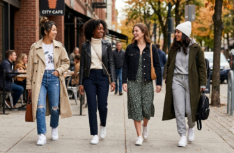 white sneakers outfit ideas