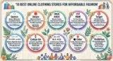 10 Best Online Clothing Stores For Affordable Fashion
