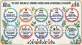 10 Best Online Clothing Stores For Affordable Fashion