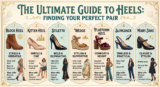 Different Types of Heels and How to Wear Them?