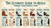 Different Types of Heels and How to Wear Them?